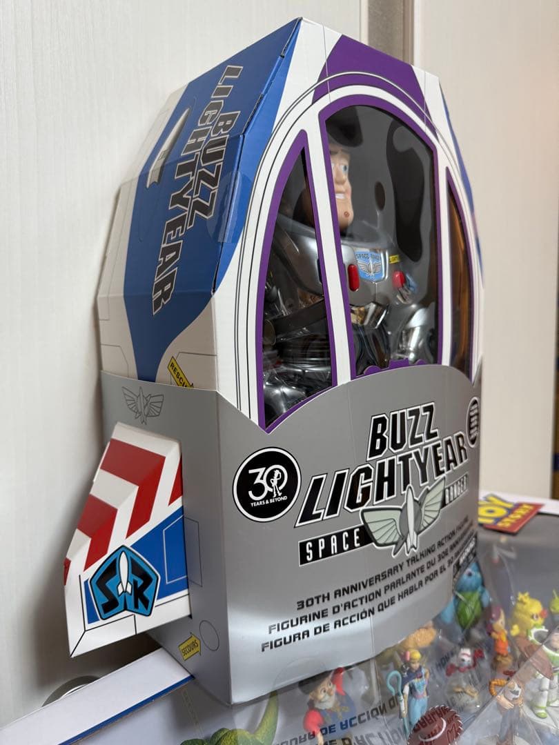 バズ・ライトイヤー トーキングアクションフィギュア TOY STORY 30