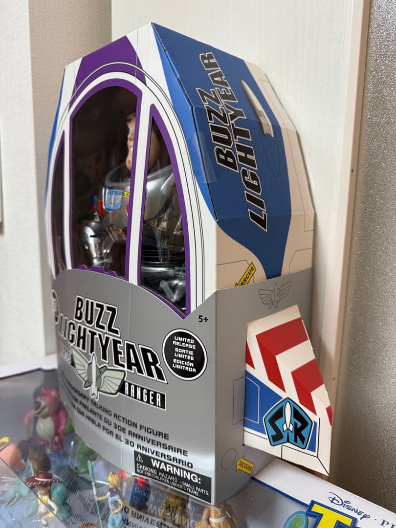 バズ・ライトイヤー トーキングアクションフィギュア TOY STORY 30