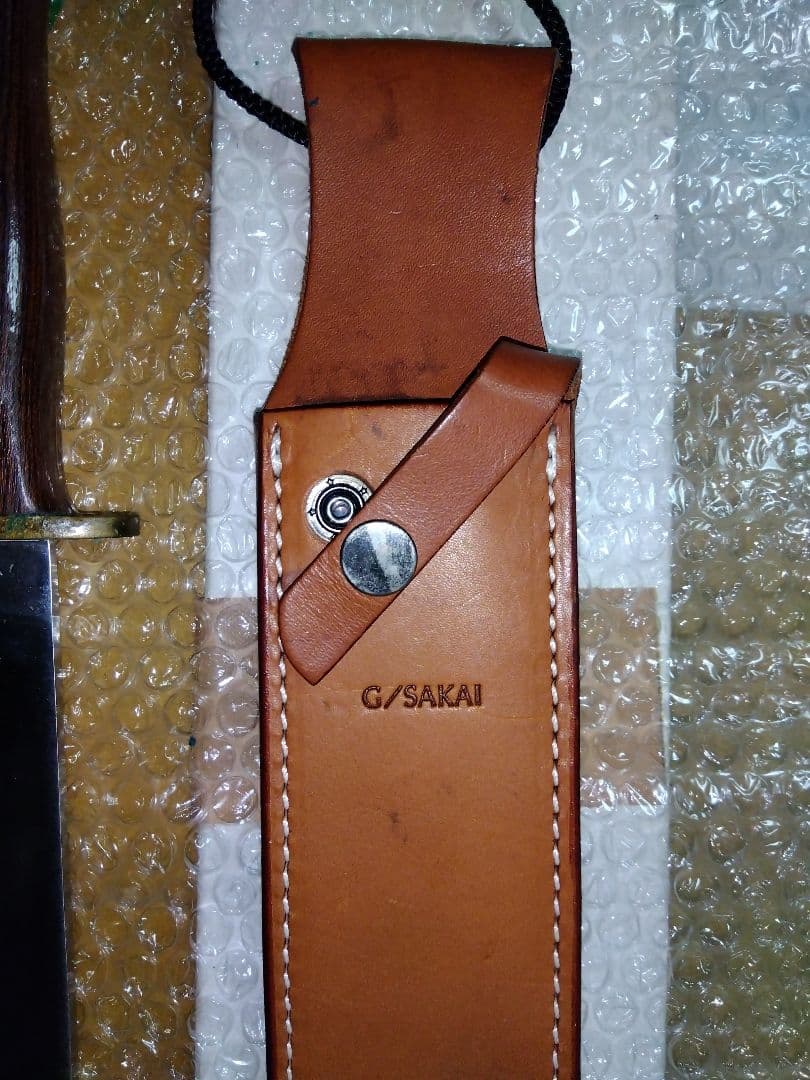 サバイバル　ナイフ　G−SAKAI ナイフ アウトドア　キャンプ