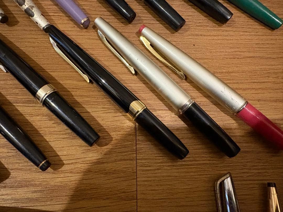 c*n様 万年筆　まとめ　モンブラン　パイロット等　14K 18K 31本