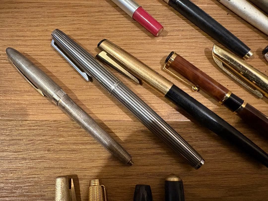 c*n様 万年筆　まとめ　モンブラン　パイロット等　14K 18K 31本