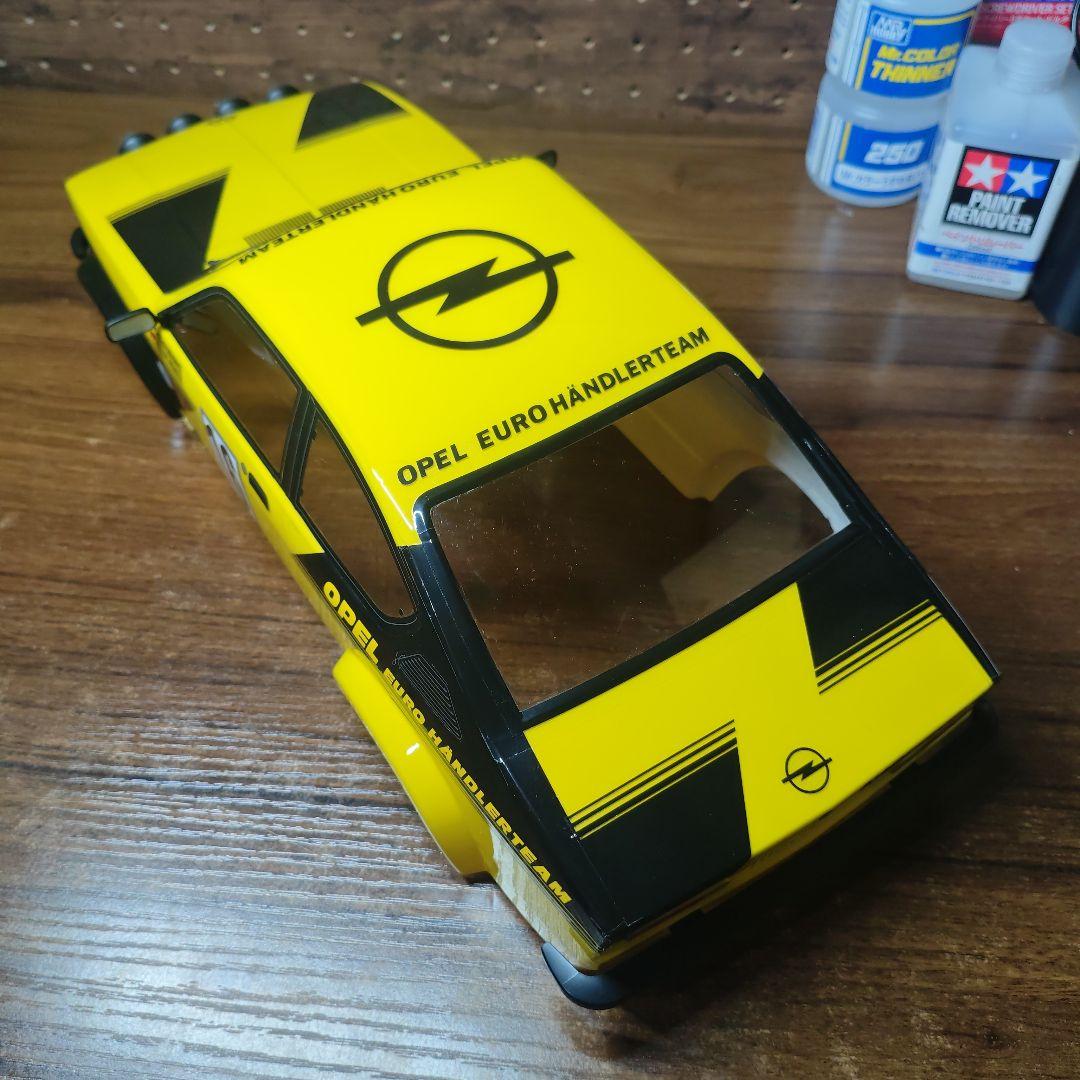 タミヤ　オペル カデット　ボディ