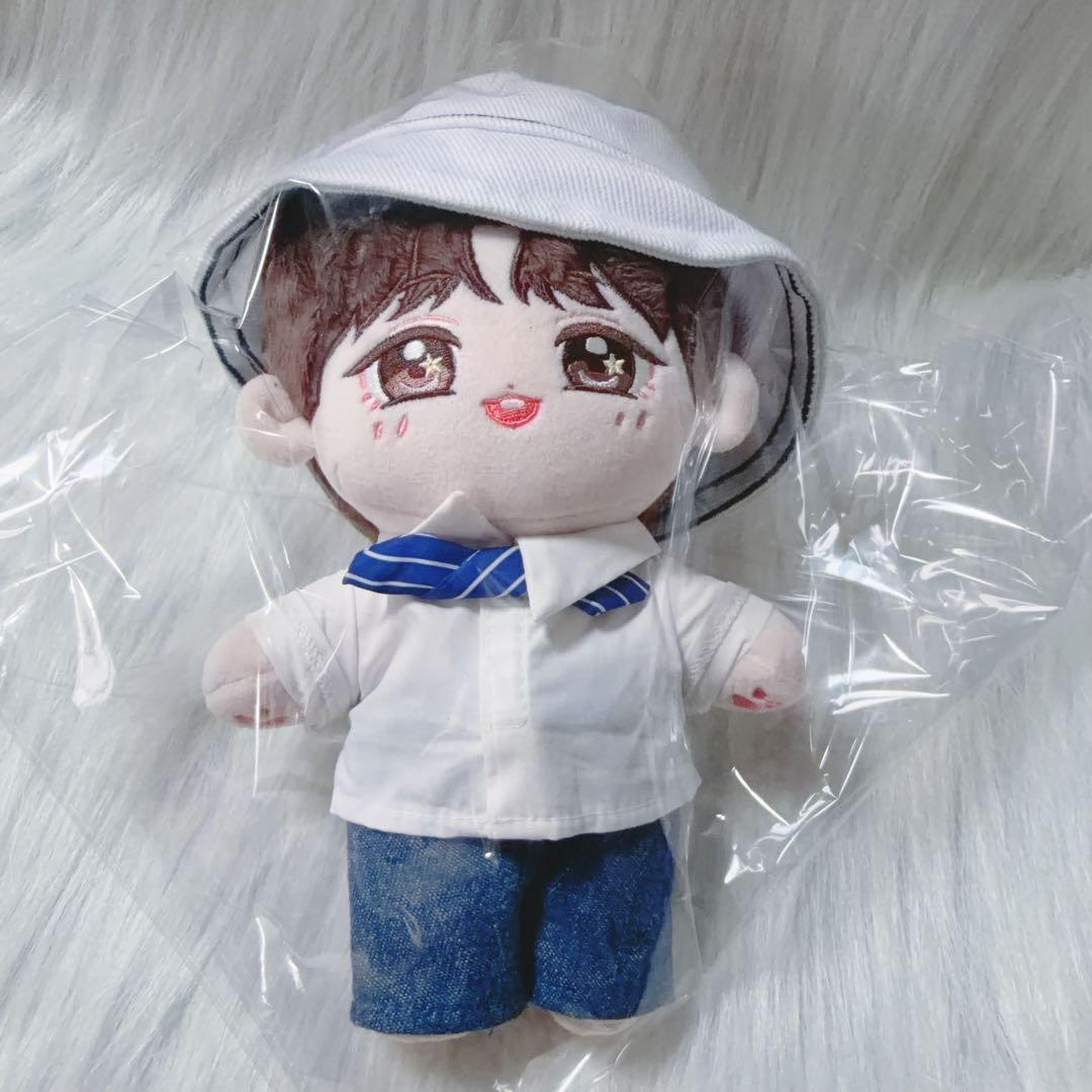 アストロ　astro チャウヌ　 20cm ぬいぐるみ　新品　マスター