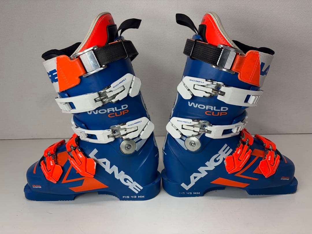 LANGE スキーブーツ WORLD CUP DUAL CORE 22.0cm