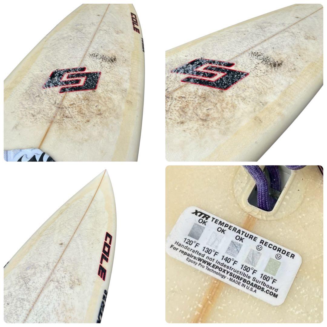 COLE サーフボード ジミヘン カスタムシェイプ ショートボード