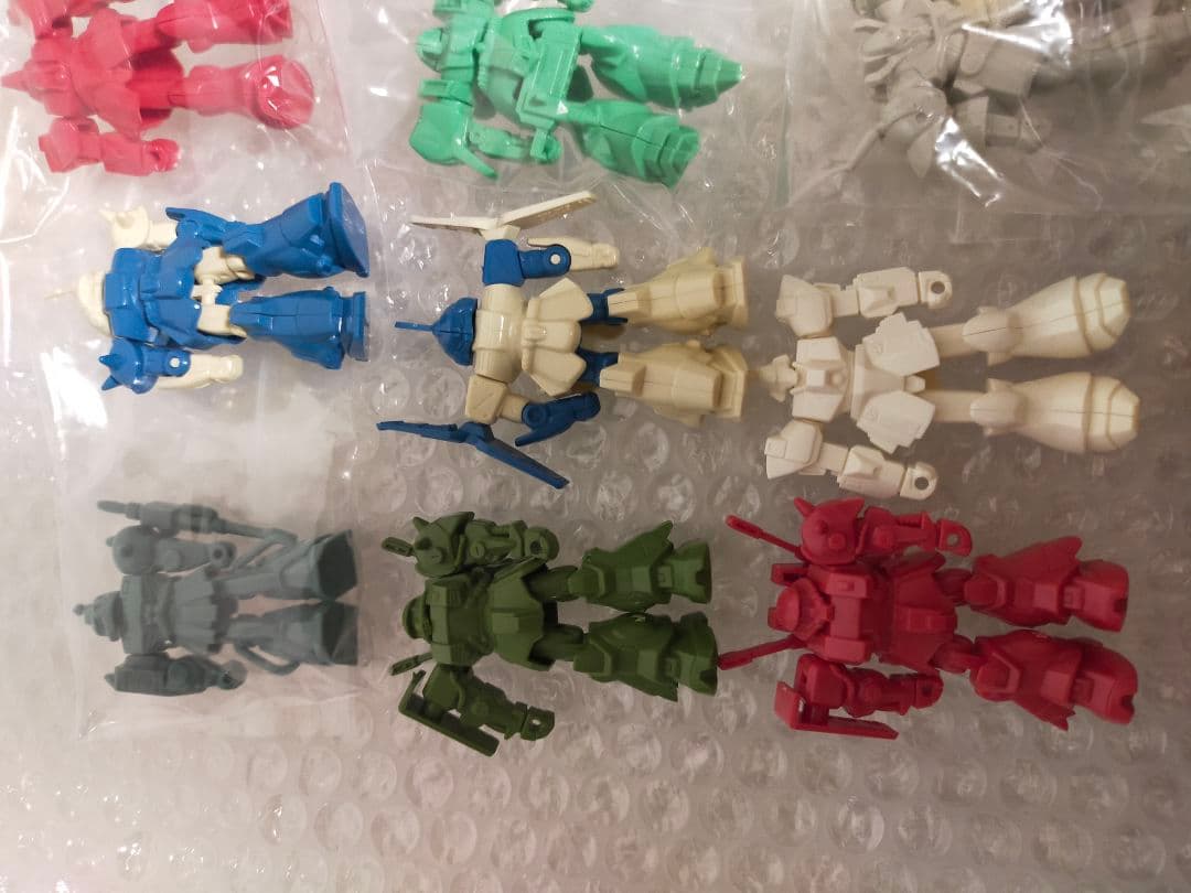 機動戦士Zガンダム　森永チョコスナック 食玩 ミニプラ？レトロ希少