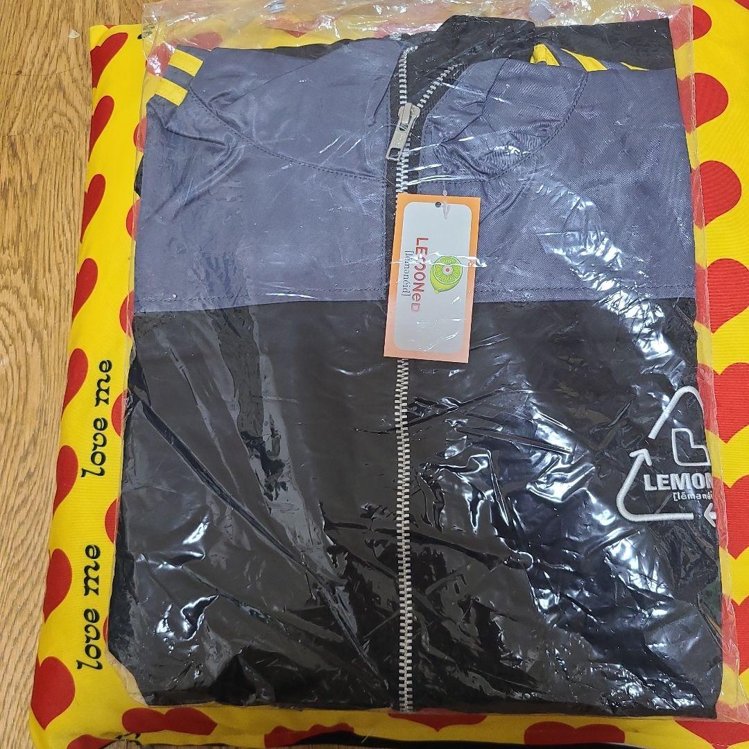 LEMONed グレー・ブラック ジャケット