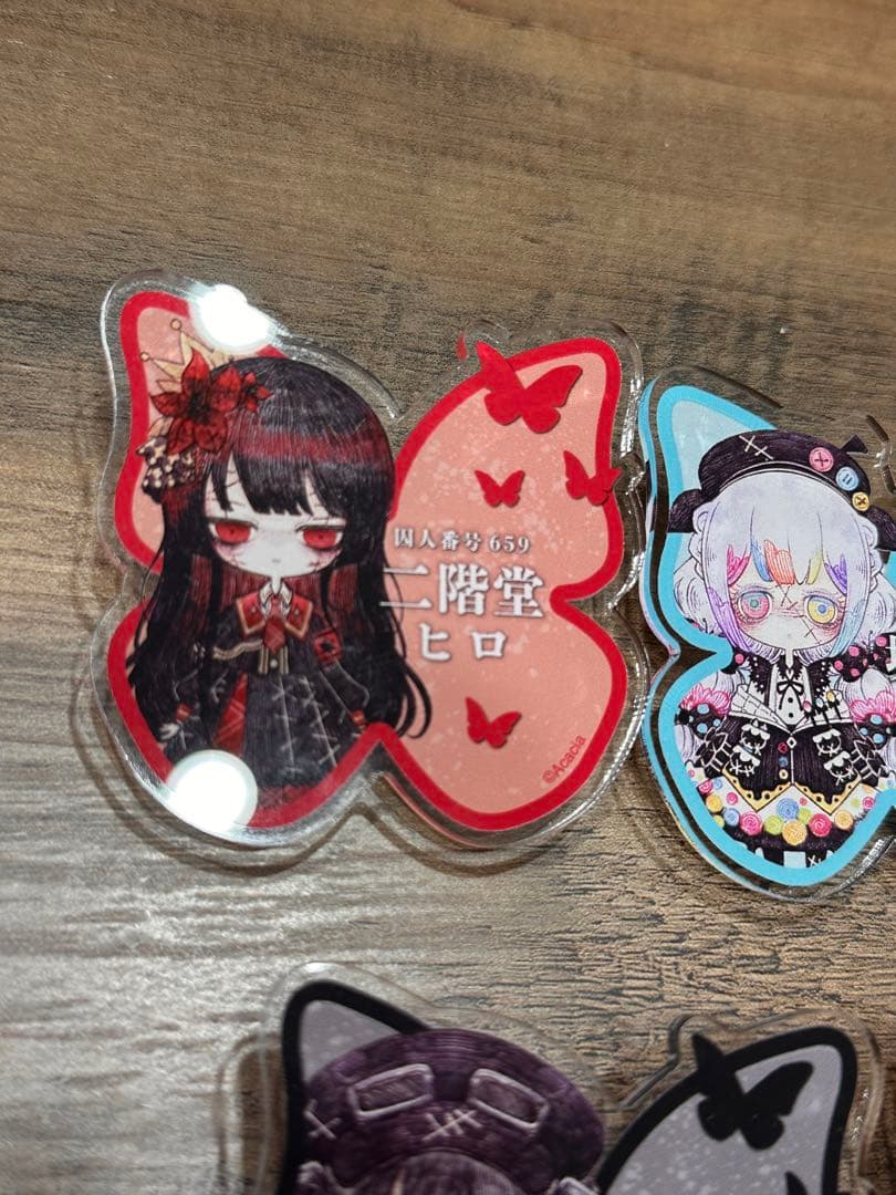 魔法少女ノ魔女裁判　中国カフェ　お名前バッジ　まのさば　セミコンプ