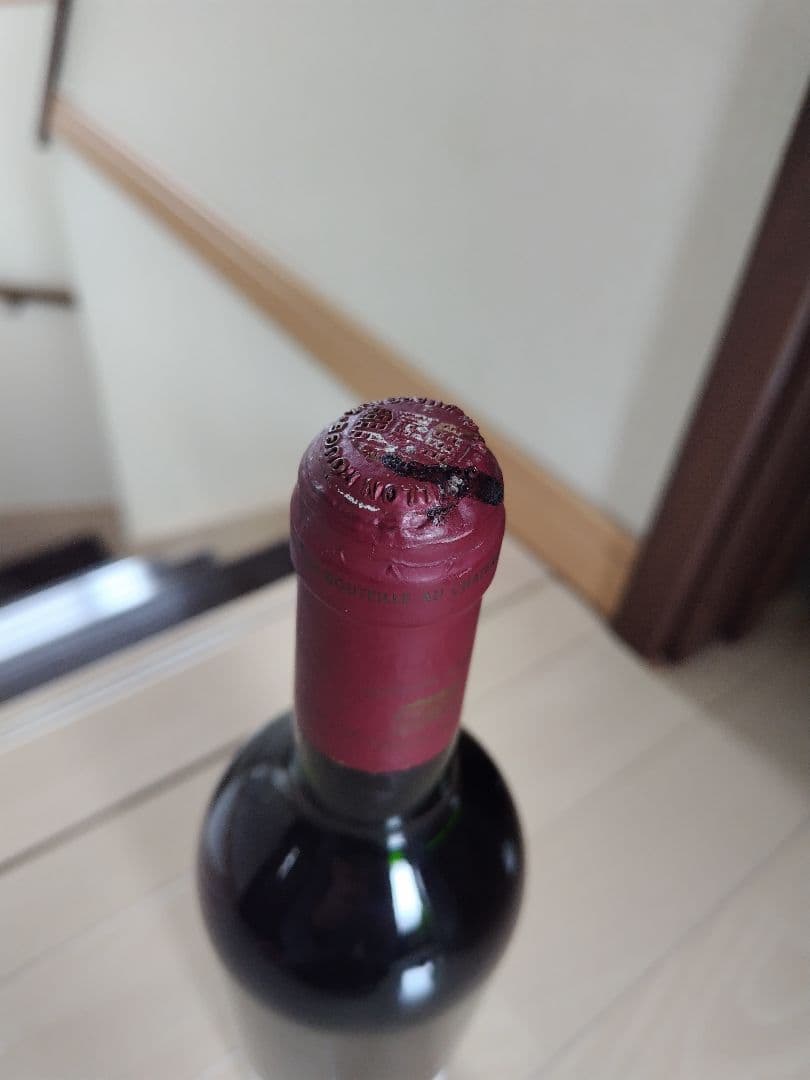 パヴィヨン・ルージュ・デュ・シャトー・マルゴー 1996