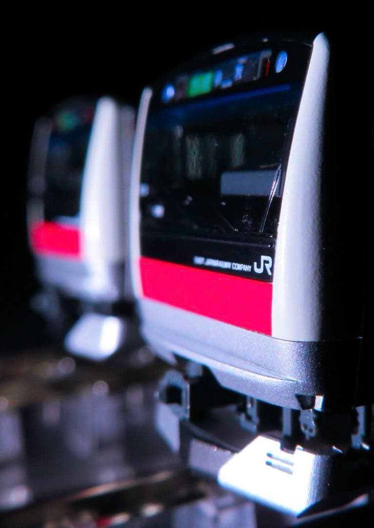 KATO E233系5000番台 京葉線(貫通編成) 【新品,未使用品】