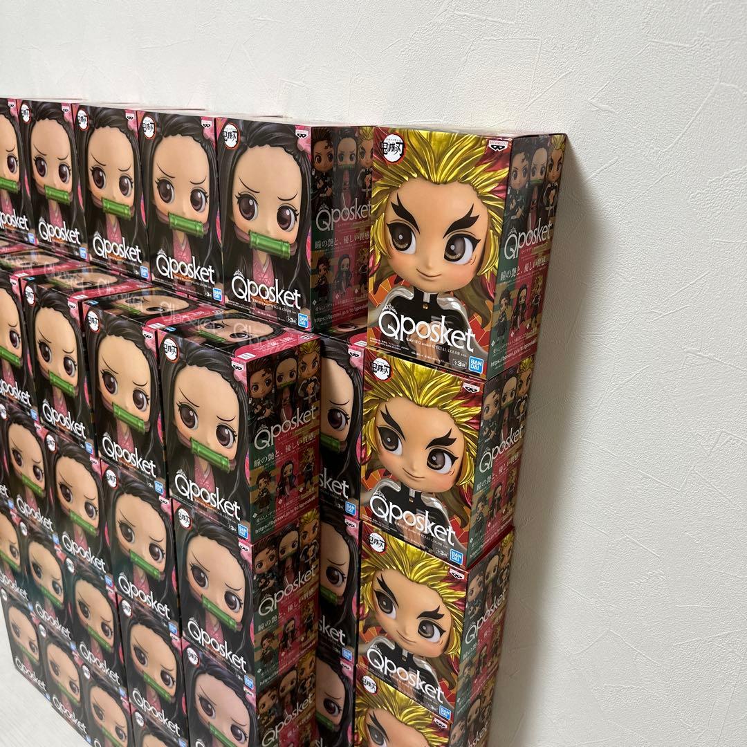 新品！鬼滅の刃 フィギュア Qposket 54体set