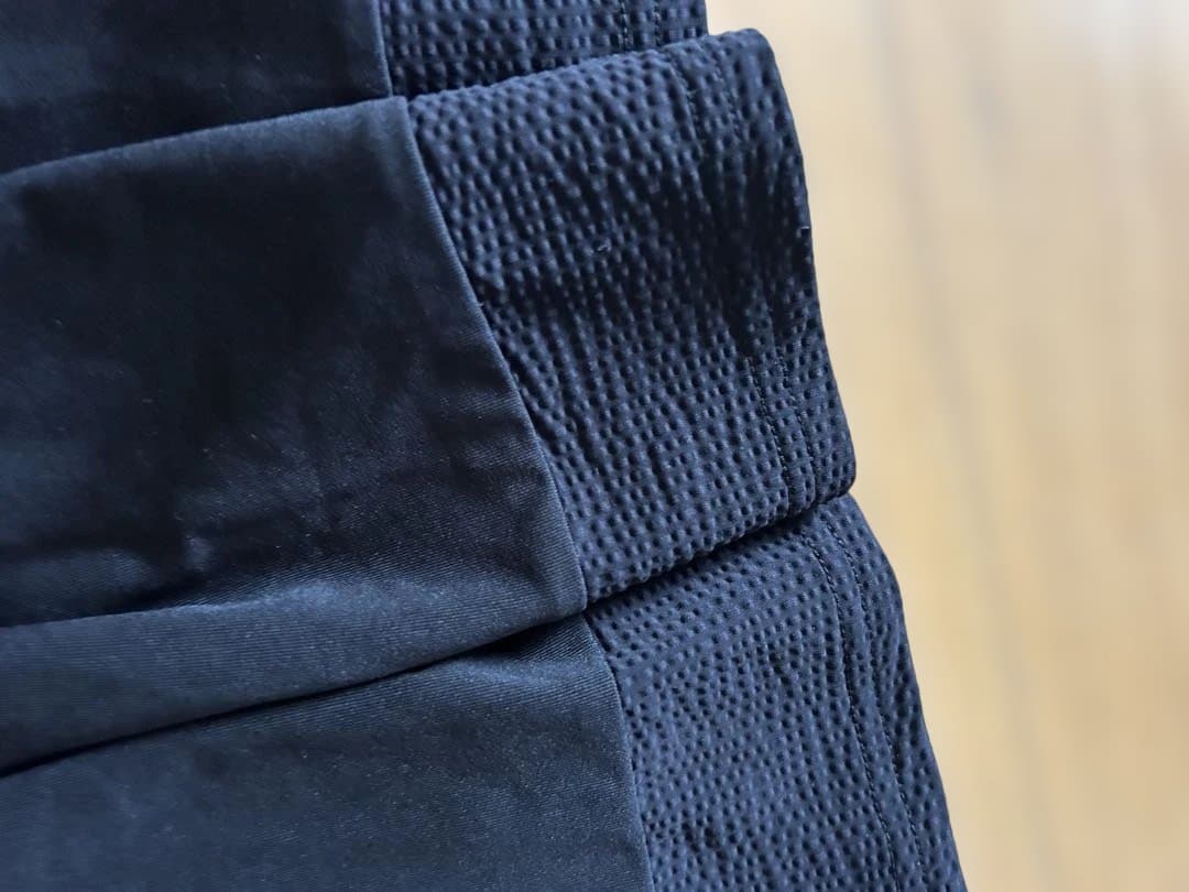 Admiral ブラック プリーツスカート　アドミラル