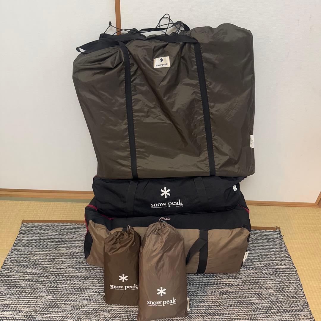 スノーピーク　トルテュPro