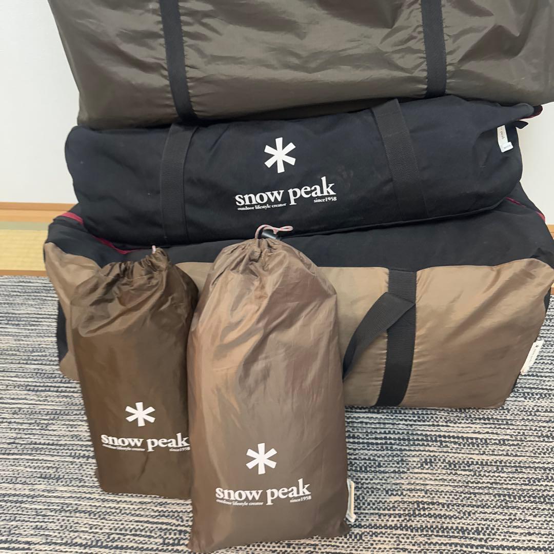 スノーピーク　トルテュPro