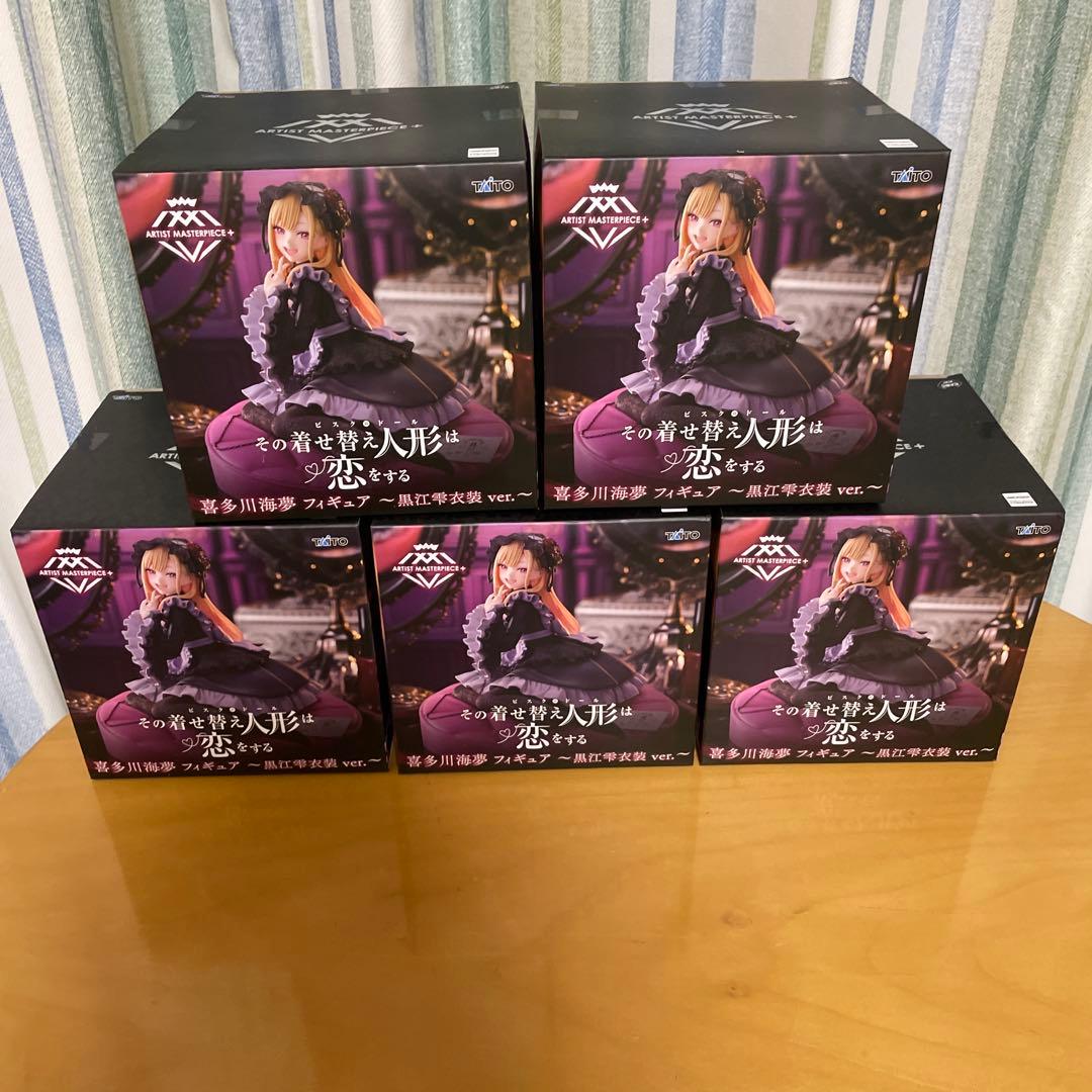 その着せ替え人形は恋をする ARTISTMASTERPIECE＋5体