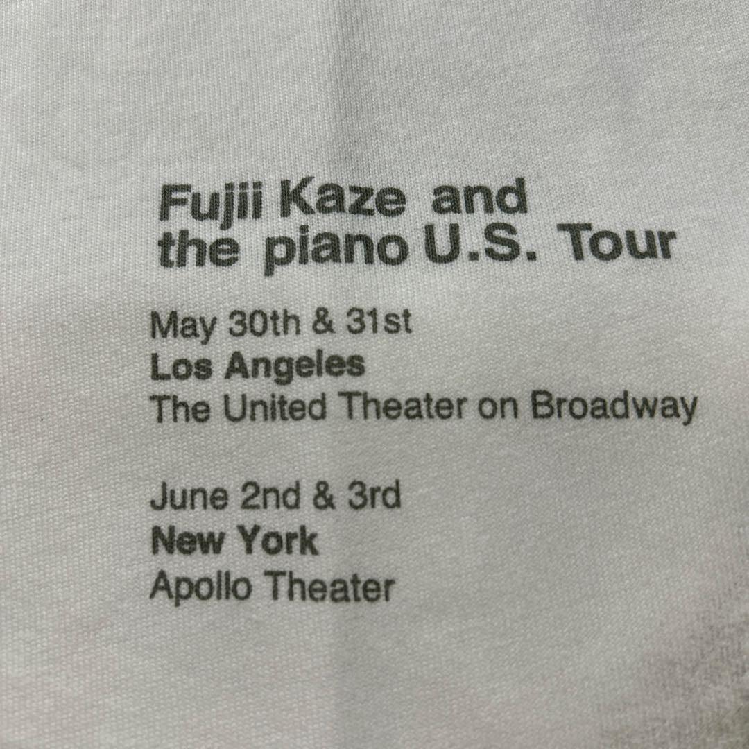 藤井風　USツアー　Ｔシャツ　Ｌ