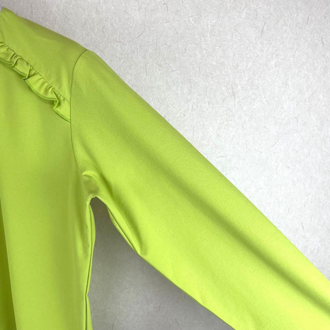 23ss【新品未使用 アルチビオ】襟メッシュ吸水速乾機能素材ハイネック38号