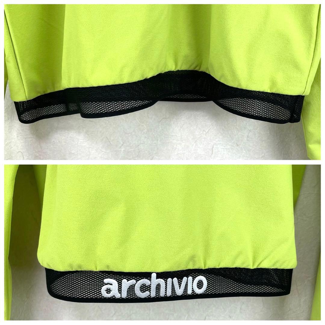 23ss【新品未使用 アルチビオ】襟メッシュ吸水速乾機能素材ハイネック38号