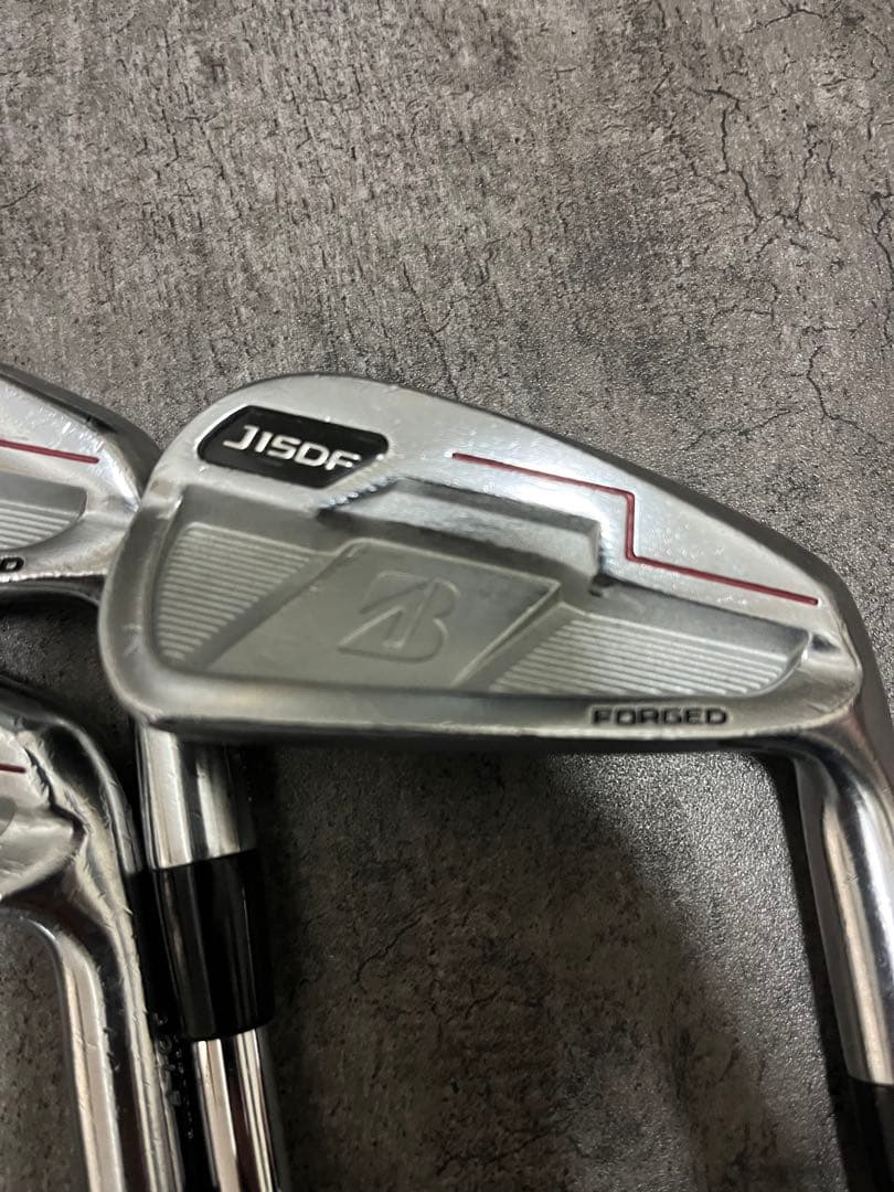 ブリジストンJ15DF フォージドアイアンセット 4-9,P
