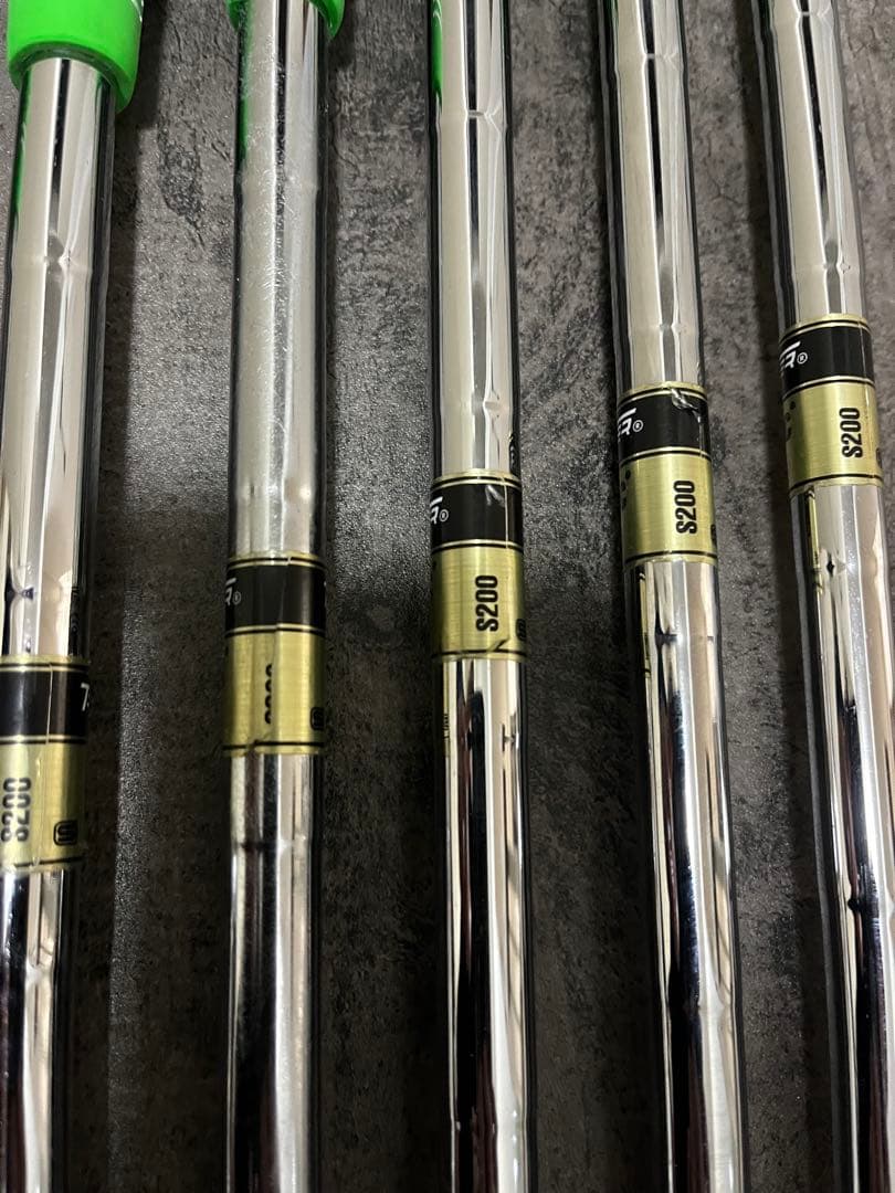 ブリジストンJ15DF フォージドアイアンセット 4-9,P