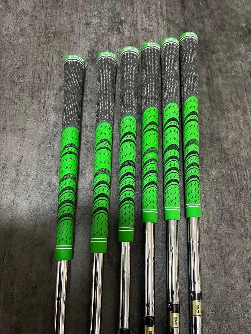 ブリジストンJ15DF フォージドアイアンセット 4-9,P