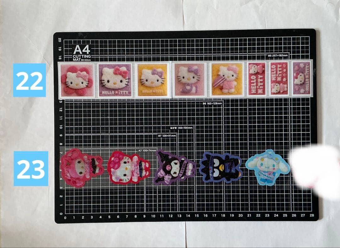 1/31更新　ロールシール　切り売り　ALL100円　No.2 リオ