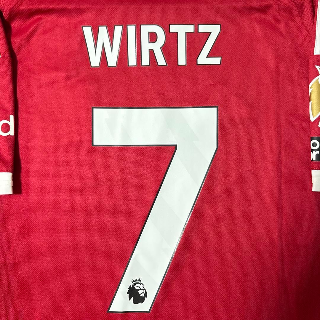 【正規品】adidas リヴァプール　ユニフォーム 25-26 ヴィルツ