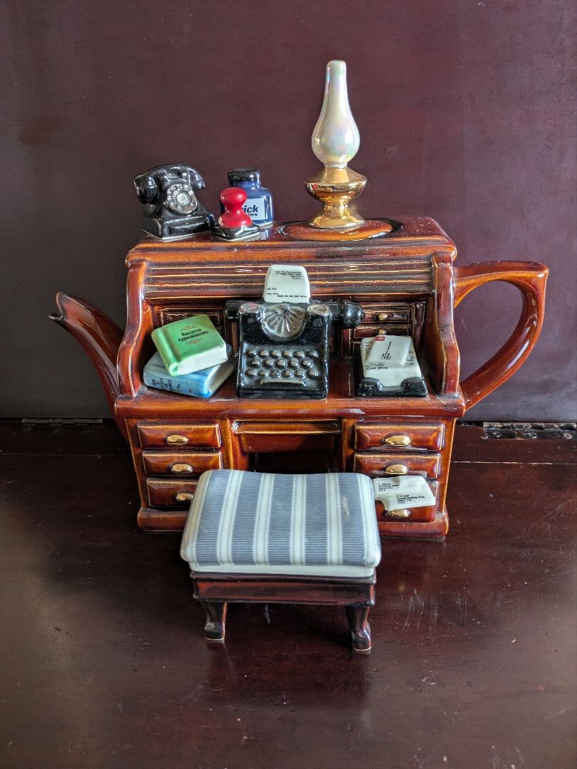 ティーポタリー社　英国製　The Teepottery　アンティーク　未使用品