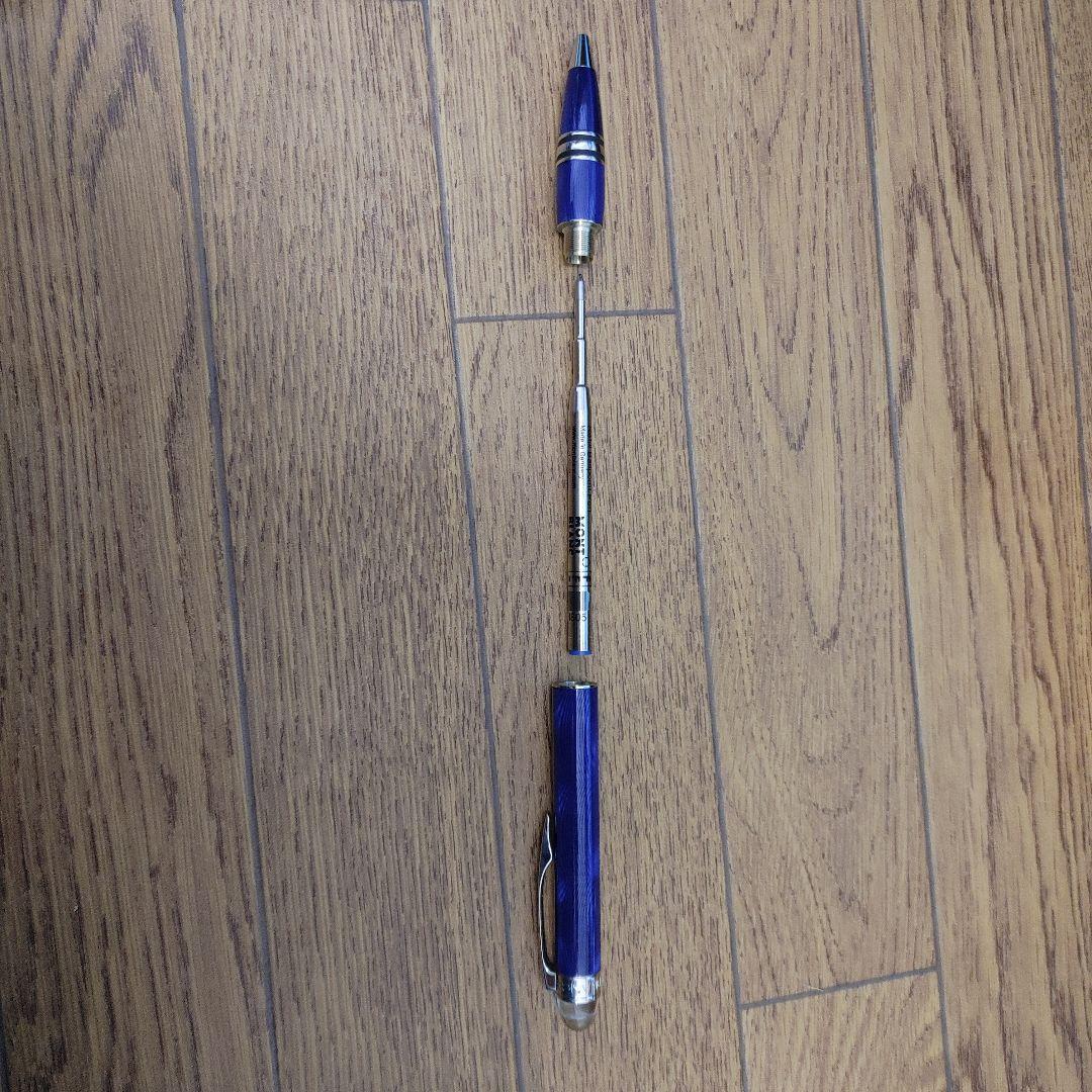 MONTBLANC ボールペン　ブルー
