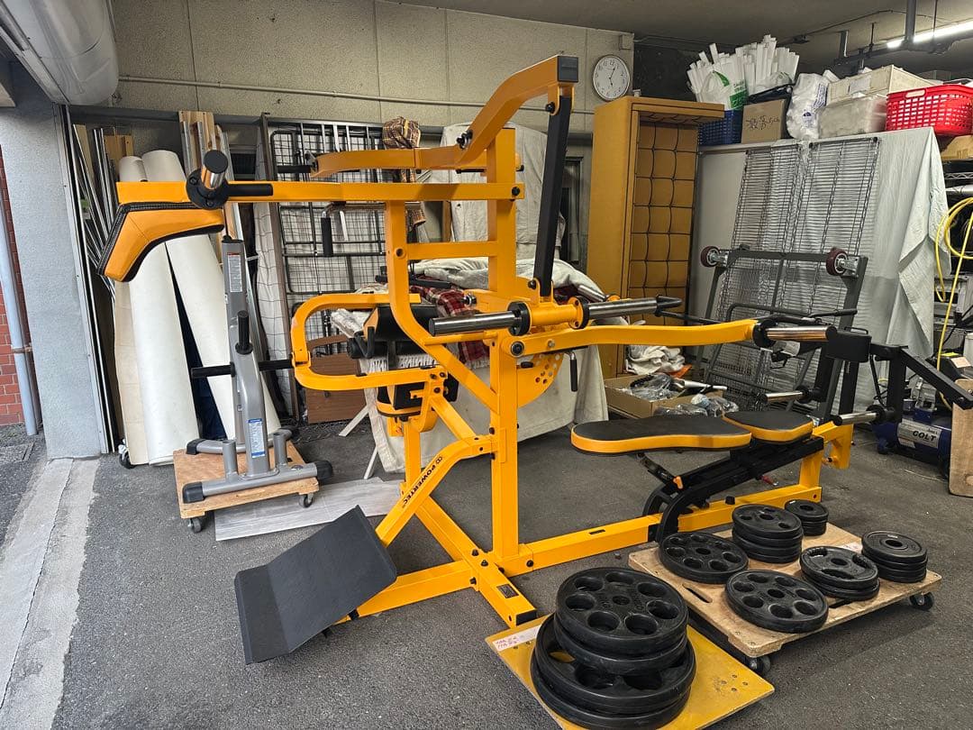 福岡　佐賀　大分　山口県限定　パワーテック　本格トレーニングセット　125kg付