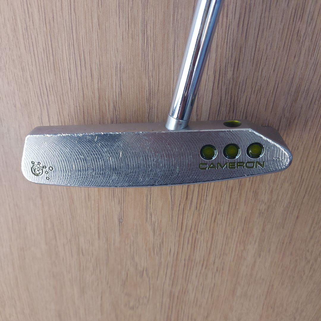 SCOTTY CAMERON スタジオセレクト ニューポート2.6 純正カスタ厶