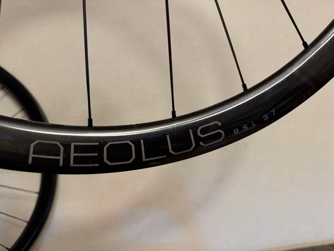 パーツ BONTRAGER AEOLUS RSL37 TLR DISC