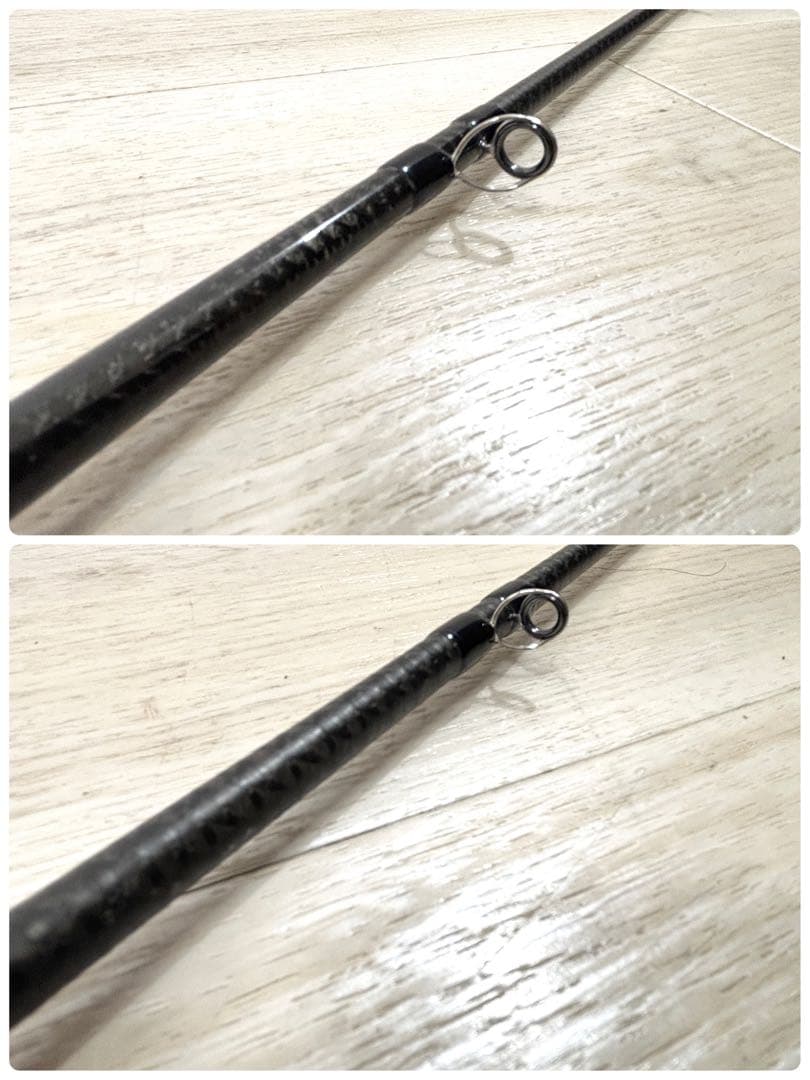 エバーグリーン コンバットスティック テムジン カレイド TKIC-70H BK