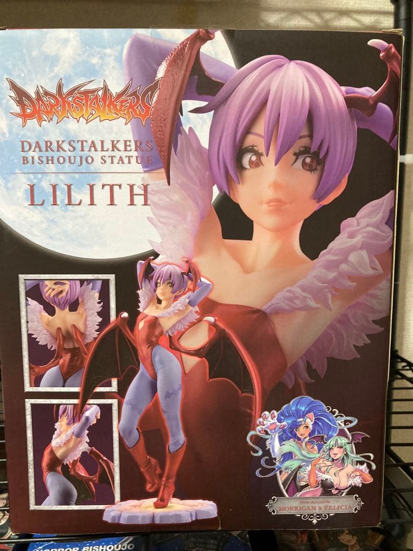 ヴァンパイア美少女　リリス　コトブキヤ