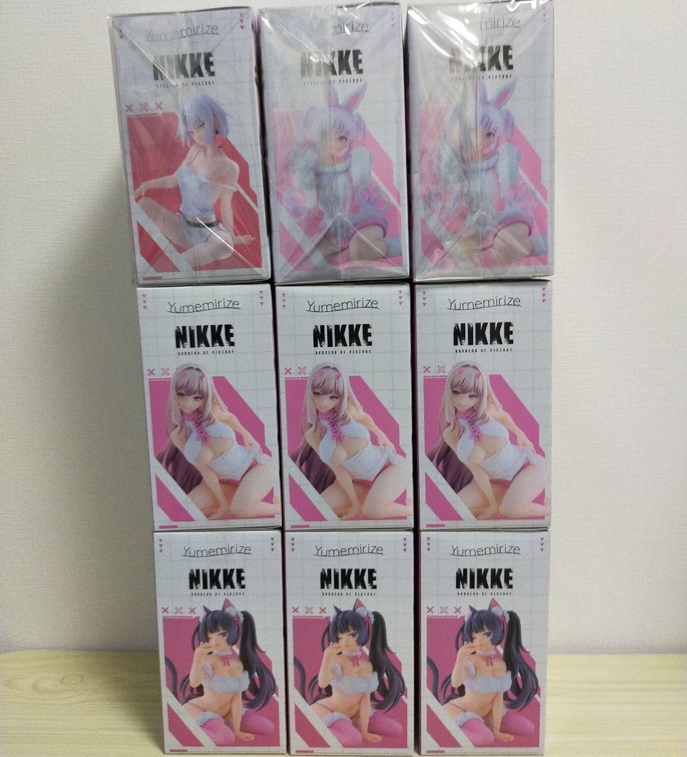 お値下げ勝利の女神 NIKKE Yumemirize 9点 まとめ売りフィギュア