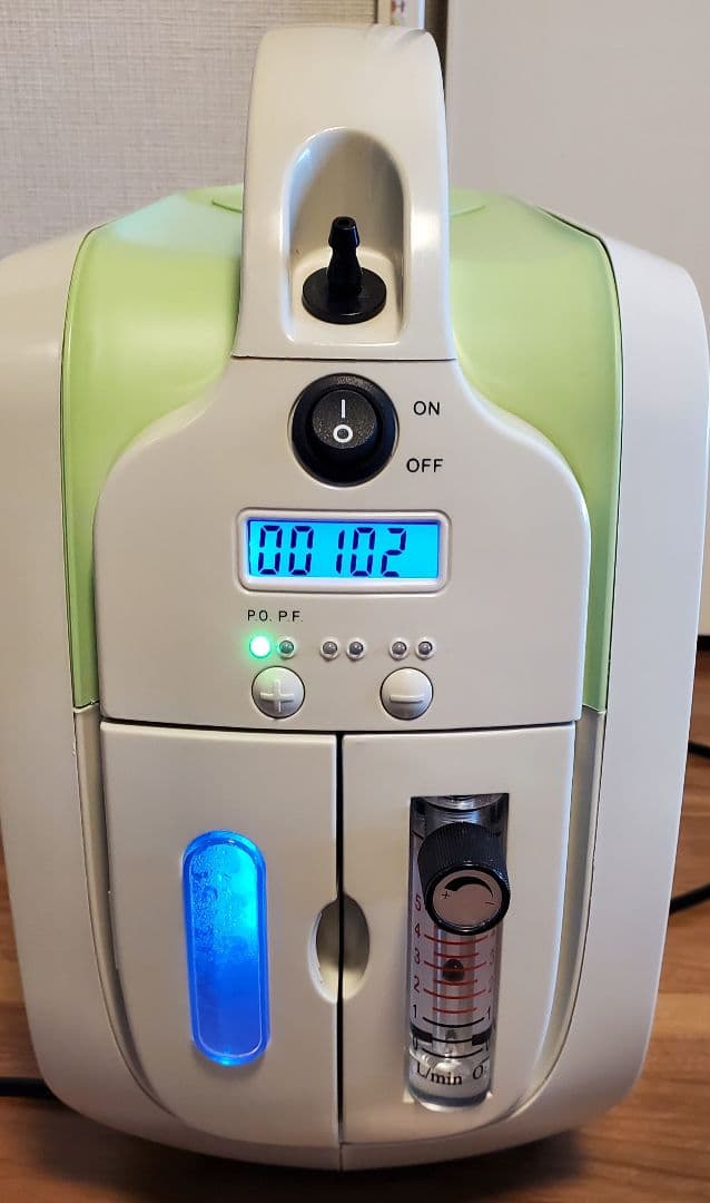 ポータブル酸素濃縮機