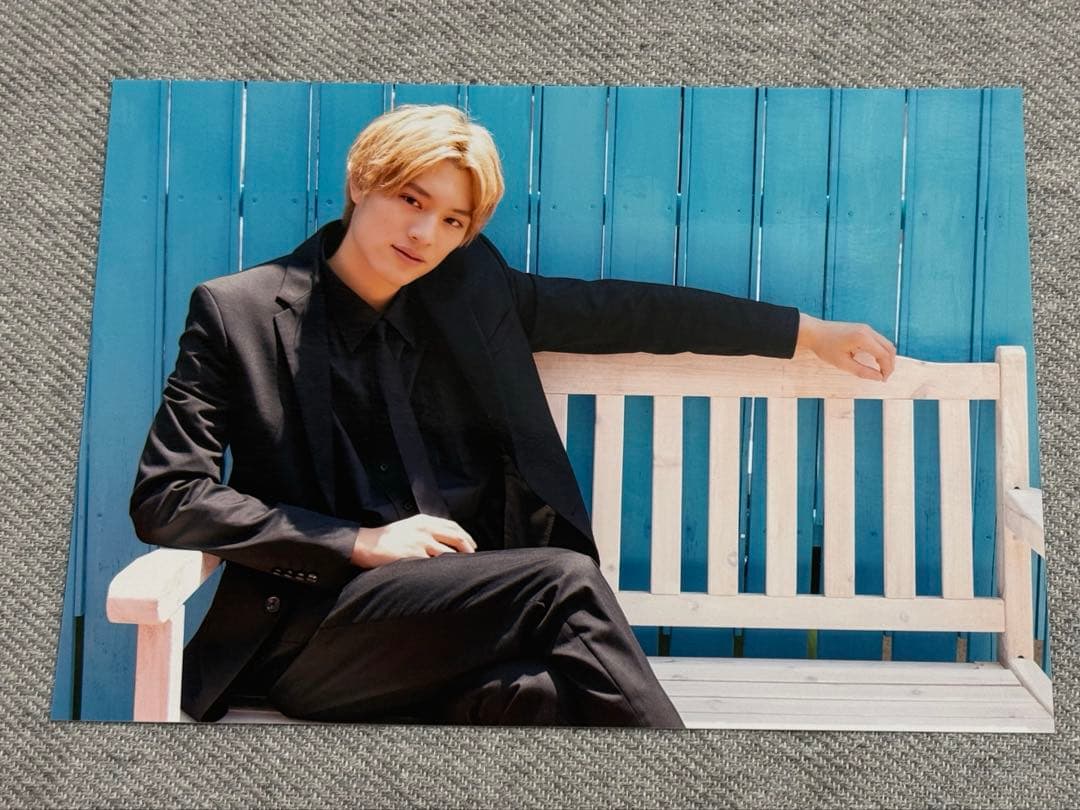 ワンエン KENSHIN 上村謙信 生写真②