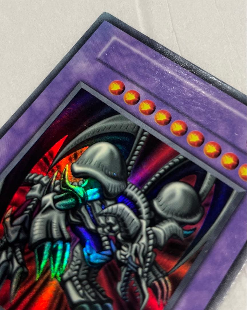 遊戯王　初期　ブラック・デーモンズ・ドラゴン　ネームレス　エラーカード