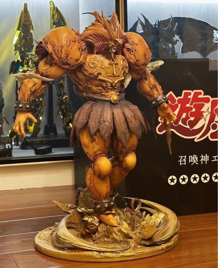 遊戯王 エクゾディア ガレージキット ガレキ スタチュー ②