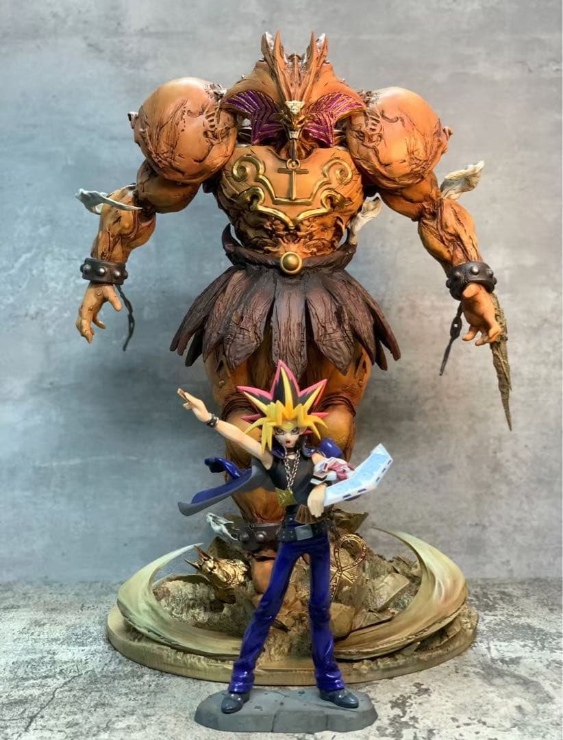 遊戯王 エクゾディア ガレージキット ガレキ スタチュー ②