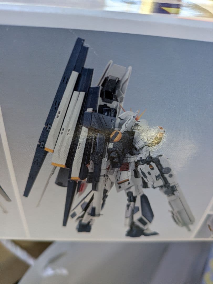 νガンダム Ver Ka MG RX-93 ニューガンダム HWS