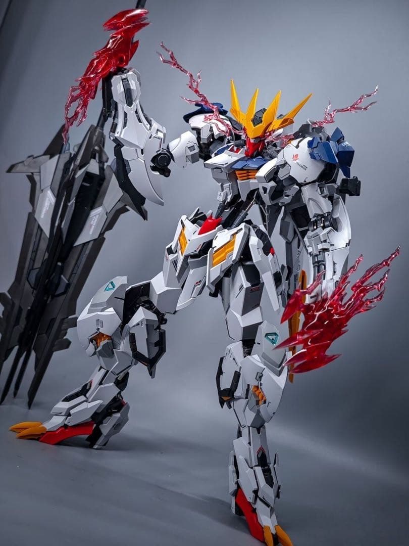 【希少・正規品】1/100 狼王 合金骨架 合金フレーム内蔵 可動フィギュア