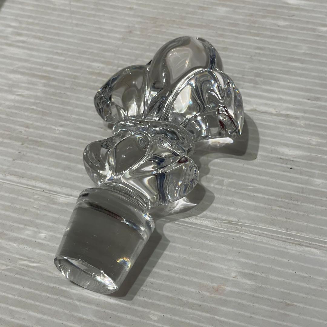 ②Baccarat レミーマルタン ルイ13世 グラス　空瓶 バカラ　箱入り