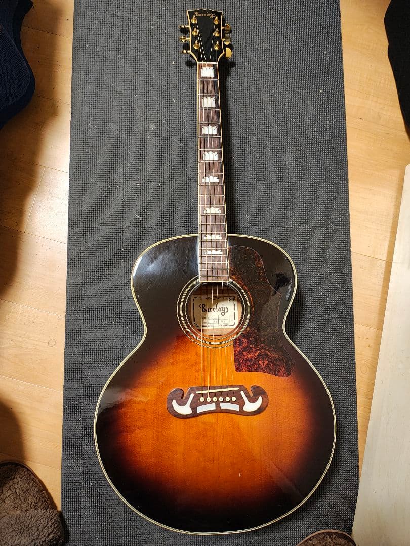 Barelay GJ-350ジャンボ/Gibsonヘッド
