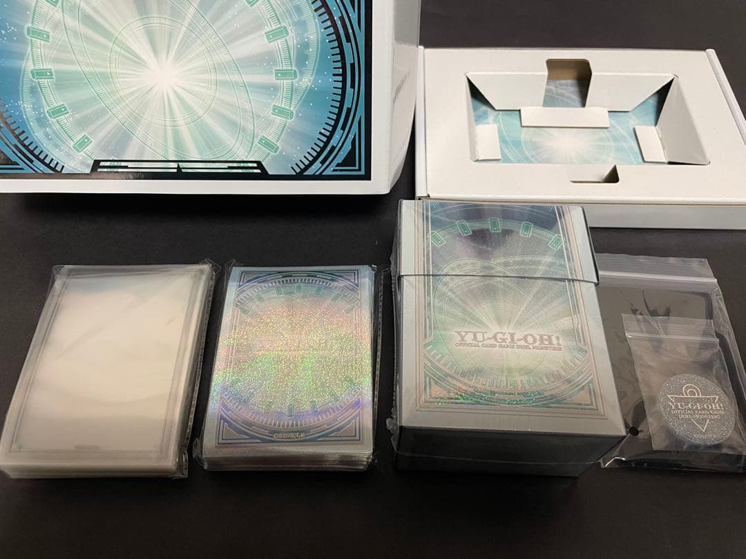 遊戯王　DUELIST BOX PRISMATIC SUMMON サプライ一式