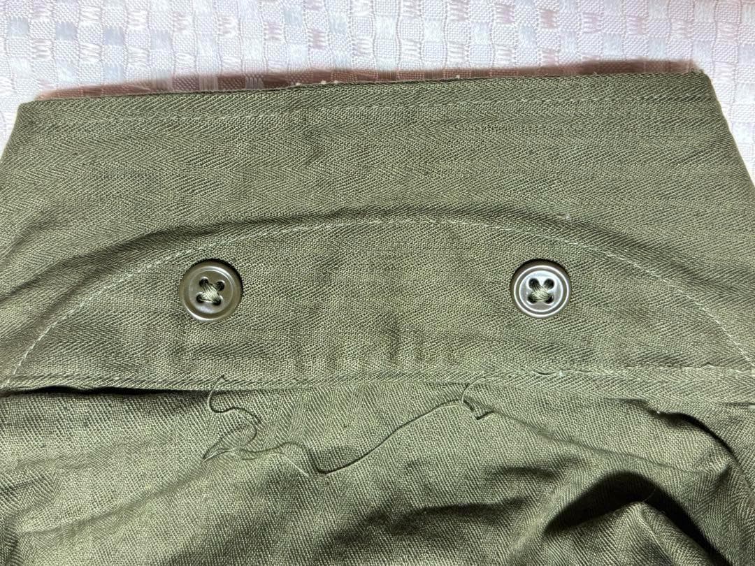 米軍 実物 M-43 HBT ジャケット 34R