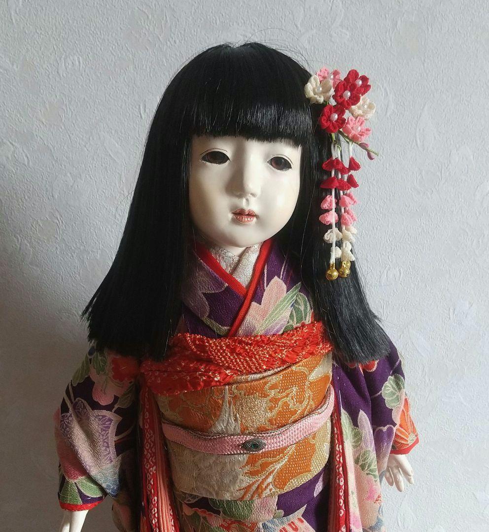 市松人形 創作人形 ハンドメイド 1点物