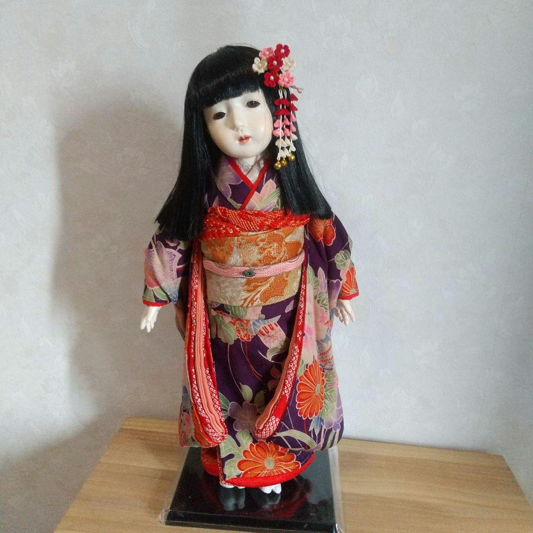 市松人形 創作人形 ハンドメイド 1点物