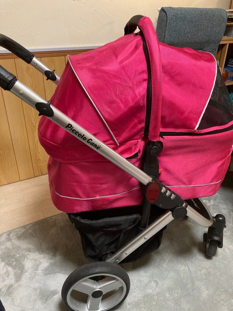 ピッコロカーネタント　対面式　ローズピンク色　※注意有り