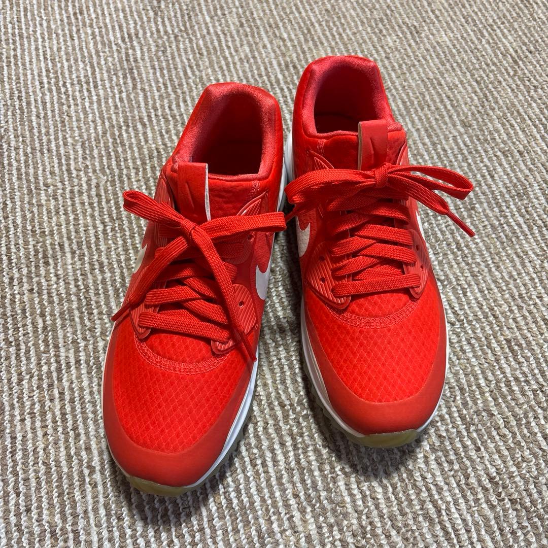 Nike Zoom ゴルフシューズ 赤